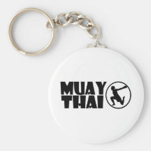 Muay Thai Porte-clef