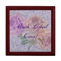 "Much Loved Oma" Gift Box