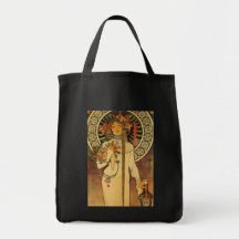 Mucha La Trappistine Tote Bag