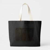 Mucha ~ Panel of Three Canvas Bag