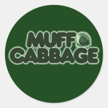 Muff Cabbage Stickers