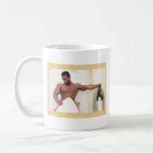Mug, Anthony Marmon Looking Down