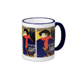 Mug: Aristide Bruant by Toulouse-Lautrec