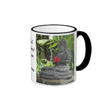 Mug:  Bali Statue