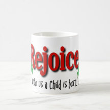 Mug Christmas Rejoice