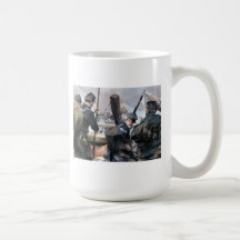 Mug, Civil War battle