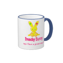 Mug - Frenchy Bunny - for happy family!:)