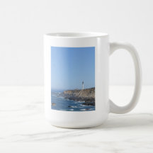 Mug - Lighthouse at Point Arena, California