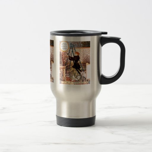 Mug: Month of February - Février