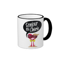 Mug Noir personnalisable