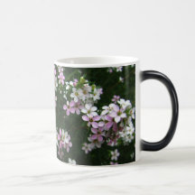 Mug - Pink-Whit Flowers