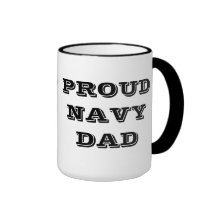 Mug Proud Navy Dad