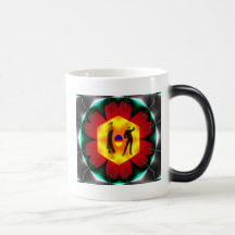 Mug retro design