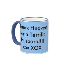 MUG - Terrific Husband!!...