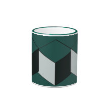 Mug - Three Dimensional Blocks