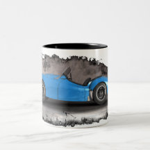 Mug TriumphTr2-Side