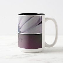 Mug - White Daisy Flower