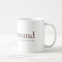 Mug with Innersound logo