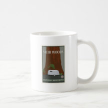 Muir Woods National Monument 1 Mugs