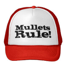 Mullets Rule Hats