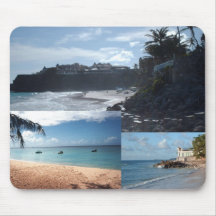 Mullins-Beach, Barbados Mousepads