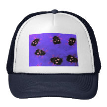 Multi-Black Skulls Hat