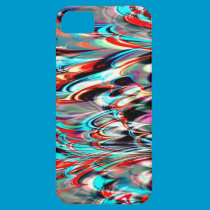 Multi coloured IPhone 5 Case casemate cases
