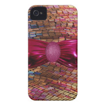 Multi Coloured Seed Bead Jewelled  IPhone 4 Case