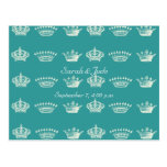 Multi Crown design II Post Card