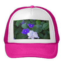 Multi Petunias Cap Mesh Hat