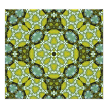 Multicolored Abstract Pattern Art Photo