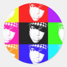 Multicolored Sticker!