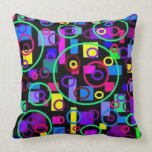 Multicolors American MoJo Pillows