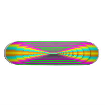 Multilayered Deck Custom Skateboard