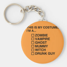 MULTIPLE CHOICE HALLOWEEN COSTUME GUY.png Keychains