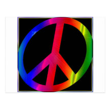 (multiple products selected)  Peace & Hope_ Postcard