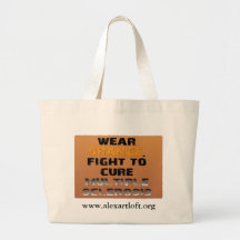 Multiple Sclerosis Awareness Tote Tote Bags