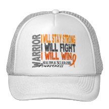 Multiple Sclerosis Warrior Trucker Hat