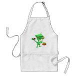 Multitasking Sports Alien Apron