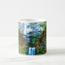 Multnomah Falls 8 Coffee Mugs