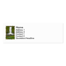 Multnomah Falls Business Card