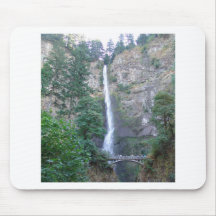 Multnomah Falls  in the Oregon Gorge Mouse Pad
