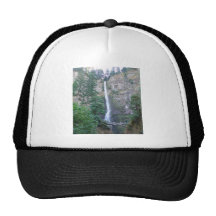 Multnomah Falls  in the Oregon Gorge Trucker Hats