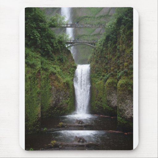 Multnomah Falls Mouse Pad