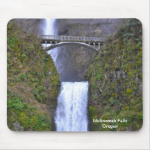 Multnomah Falls Mouse Pad