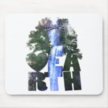 Multnomah falls mousepad