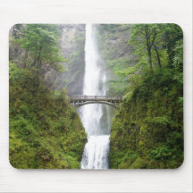 Multnomah Falls Mousepads