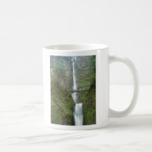 Multnomah Falls Oregon Coffee Mugs