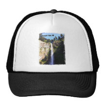 Multnomah Falls, Oregon Mesh Hats
