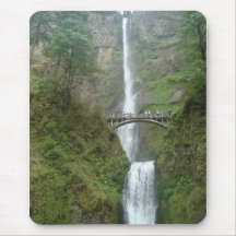 Multnomah Falls Oregon Mousepads
